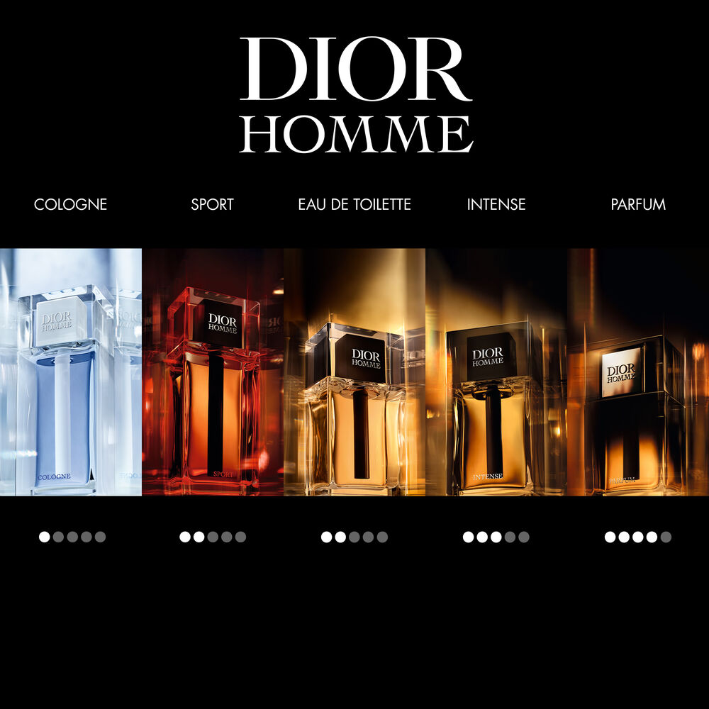 PERFUME DIOR HOMME &Aacute;MBAR NOTAS AMADERADAS Y FLORALES